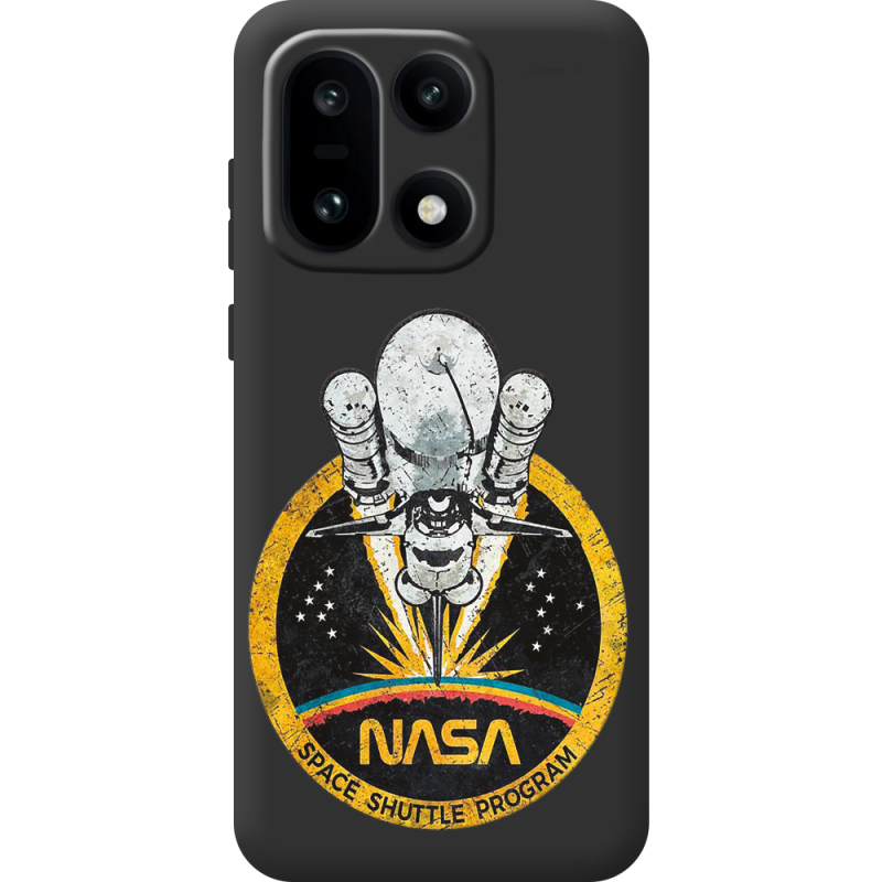 Чорний чохол BoxFace OnePlus 15 NASA Spaceship