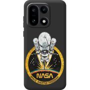 Чорний чохол BoxFace OnePlus 15 NASA Spaceship