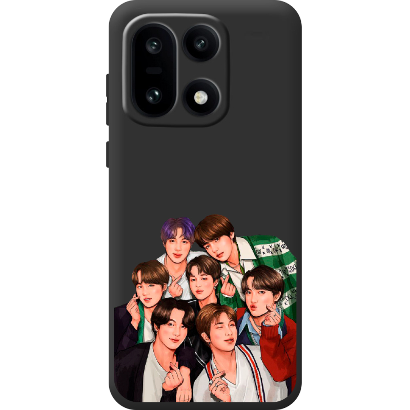 Чорний чохол BoxFace OnePlus 15 BTS