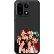 Чорний чохол BoxFace OnePlus 15 BTS