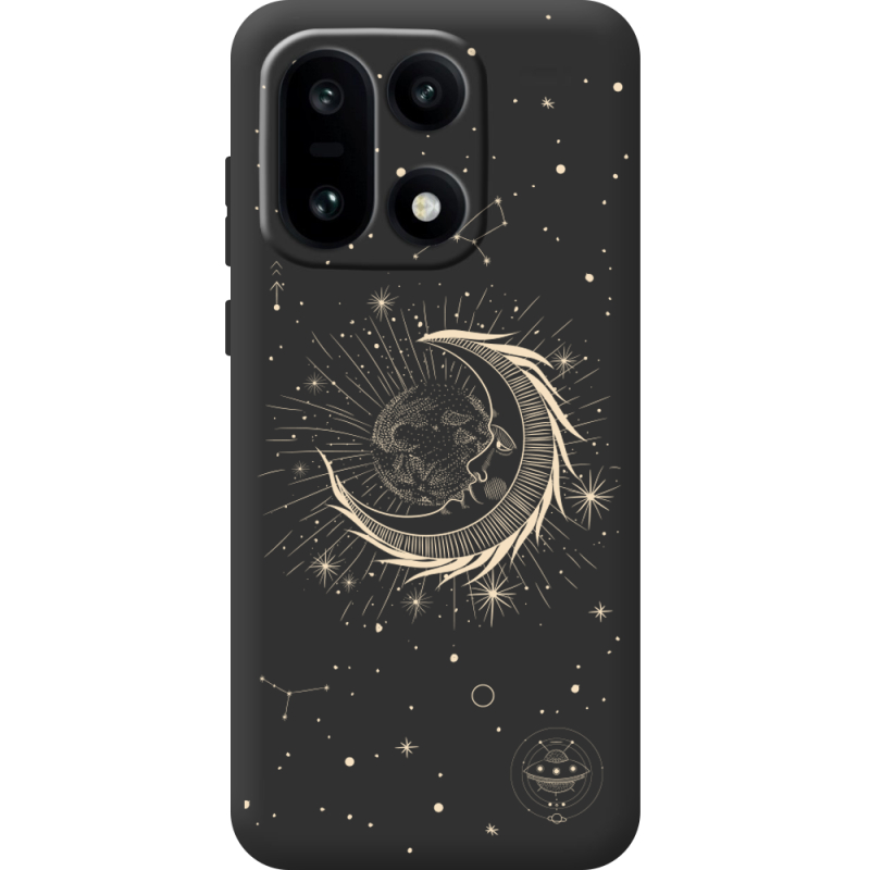 Чорний чохол BoxFace OnePlus 15 Moon