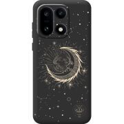 Чорний чохол BoxFace OnePlus 15 Moon