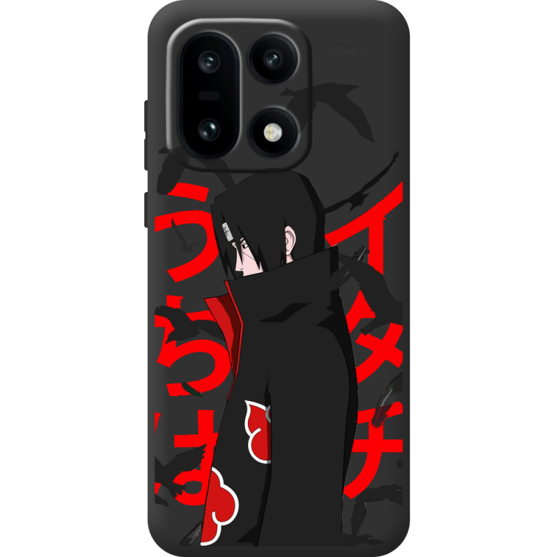 Чорний чохол BoxFace OnePlus 15 Учиха Итачи