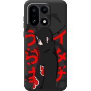 Чорний чохол BoxFace OnePlus 15 Учиха Итачи