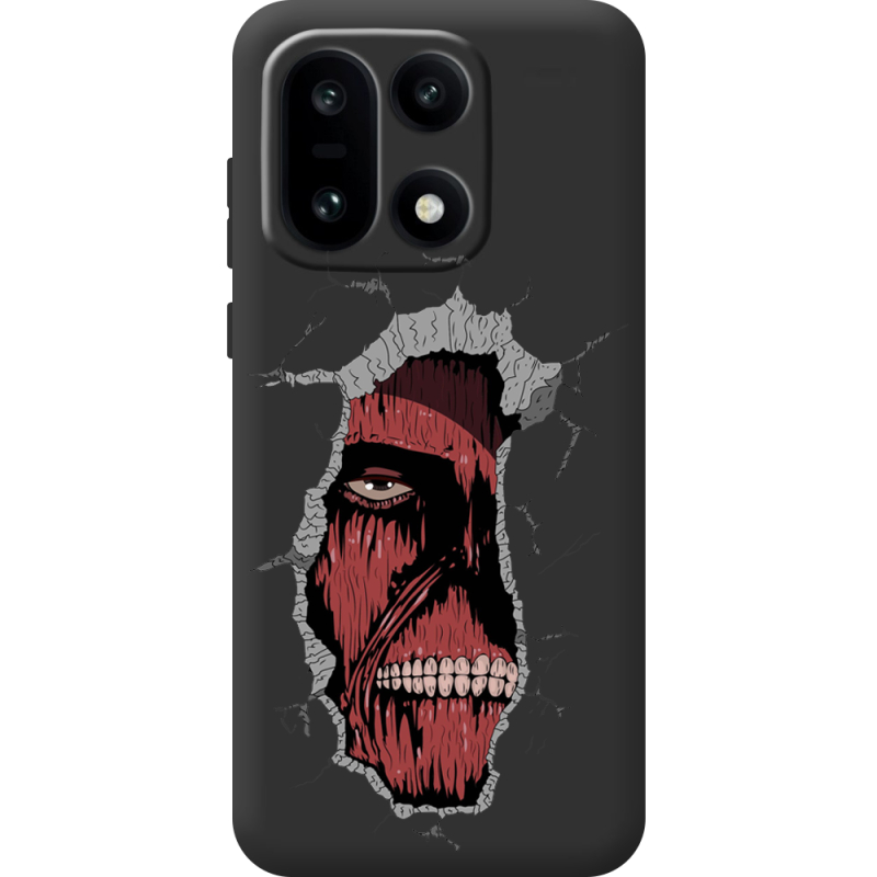 Чорний чохол BoxFace OnePlus 15 Нападение на Титана