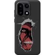 Чорний чохол BoxFace OnePlus 15 Нападение на Титана