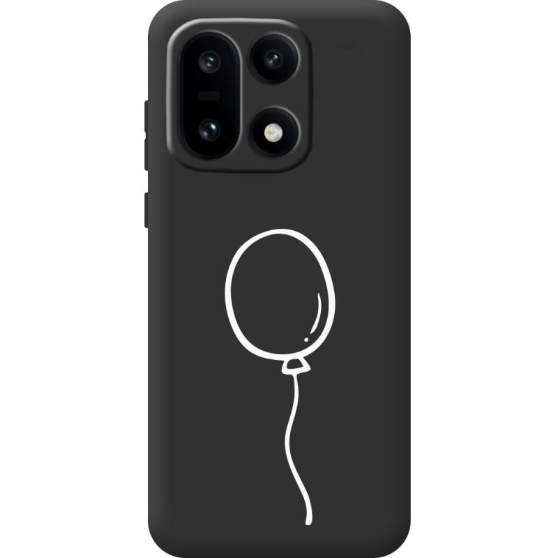 Чорний чохол BoxFace OnePlus 15 Balloon