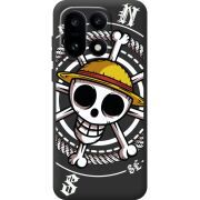 Чорний чохол BoxFace OnePlus 15 One Piece Компас