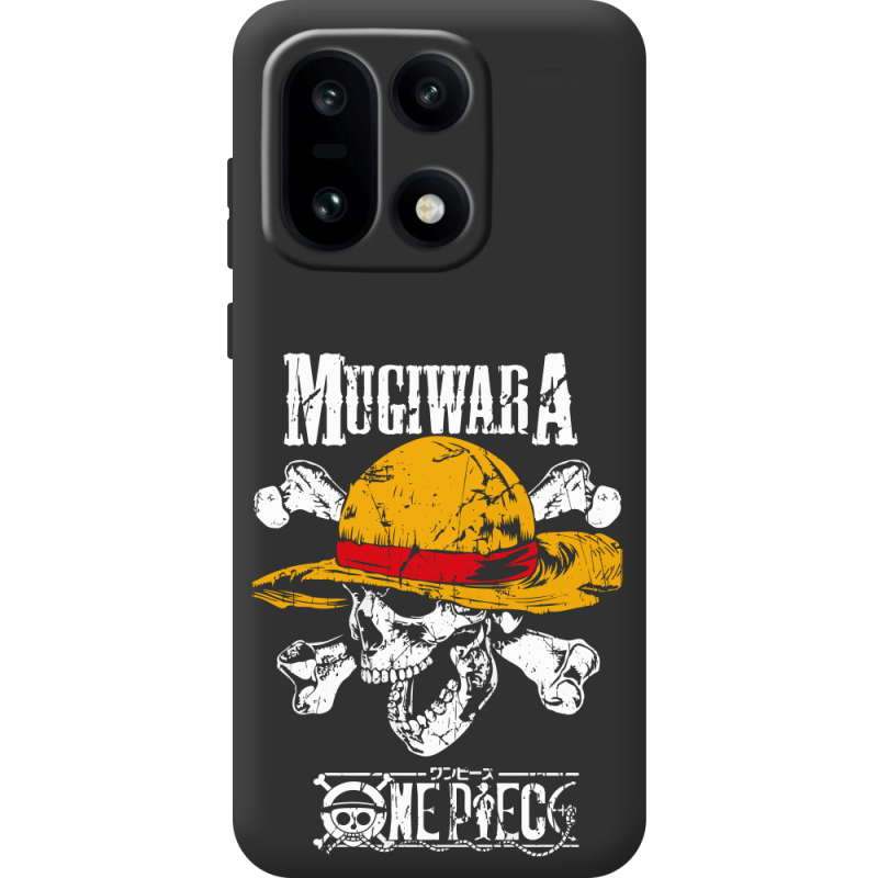 Чорний чохол BoxFace OnePlus 15 One Piece Большой куш