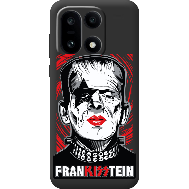 Чорний чохол BoxFace OnePlus 15 Frankisstein