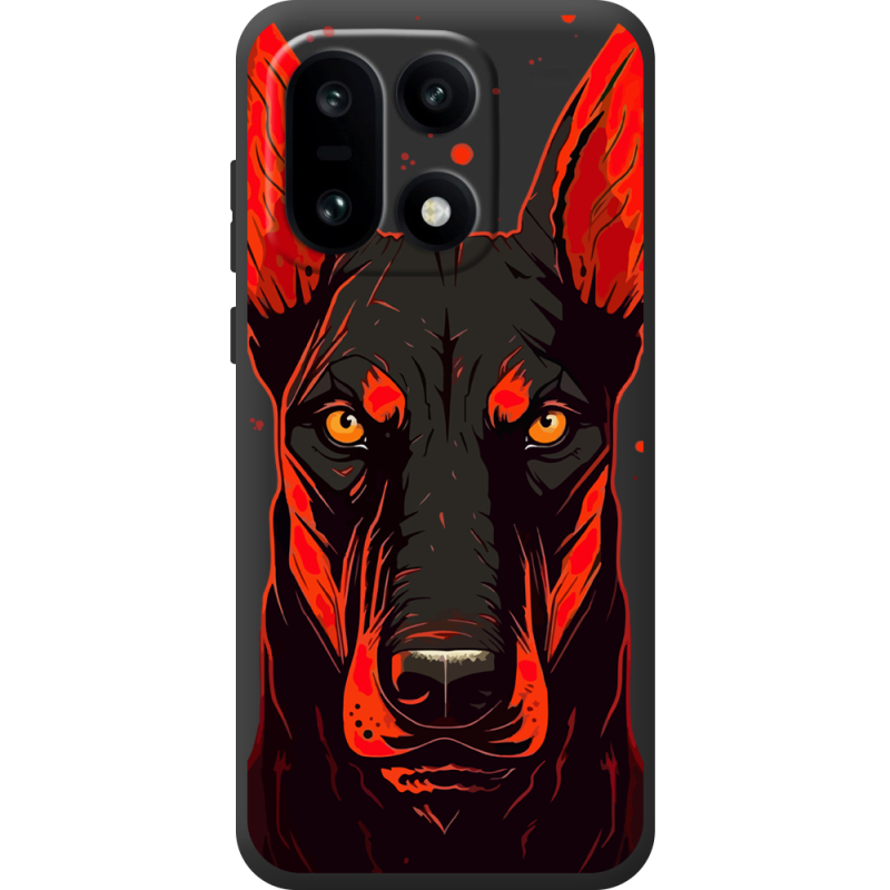 Чорний чохол BoxFace OnePlus 15 