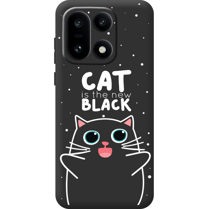 Чорний чохол BoxFace OnePlus 15 