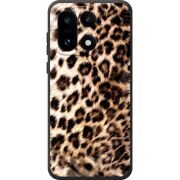 Чорний чохол BoxFace OnePlus 15 Леопардовий