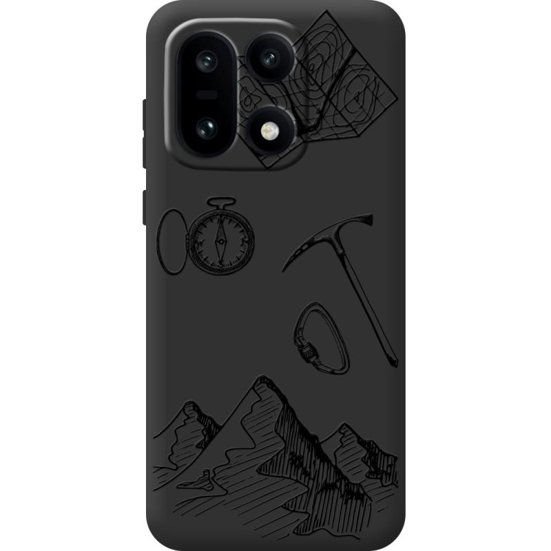 Чорний чохол BoxFace OnePlus 15 Mountains