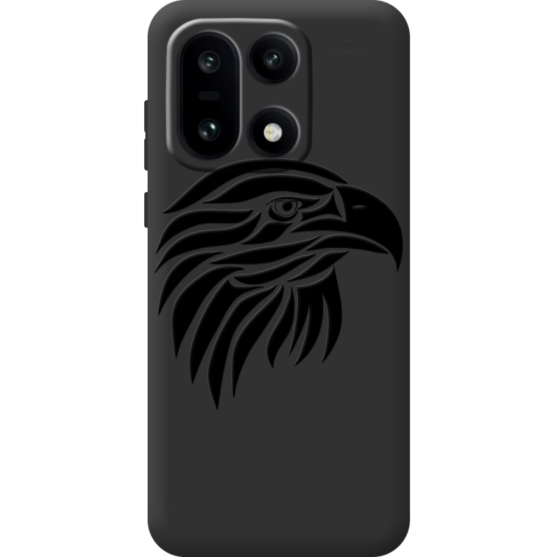 Чорний чохол BoxFace OnePlus 15 Eagle