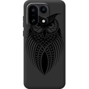 Чорний чохол BoxFace OnePlus 15 Owl