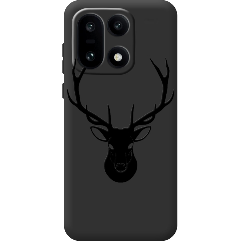 Чорний чохол BoxFace OnePlus 15 Deer