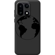 Чорний чохол BoxFace OnePlus 15 Earth