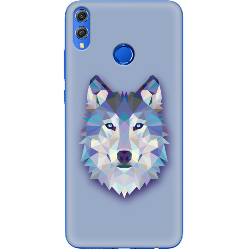 Чехол Uprint Honor 8x Wolfie