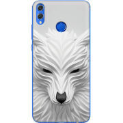 Чехол Uprint Honor 8x White Wolf