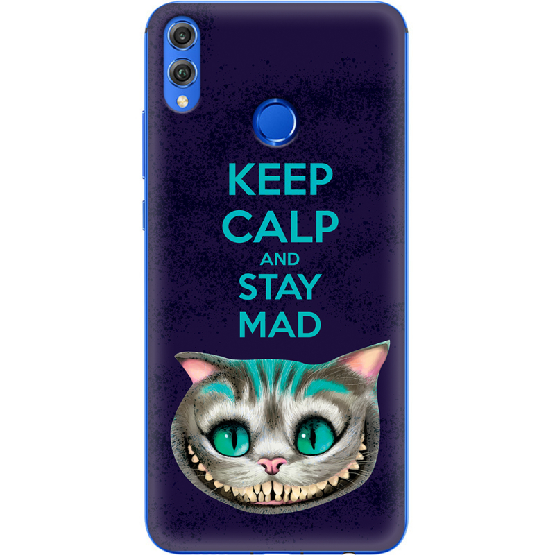 Чехол Uprint Honor 8x Stay Mad