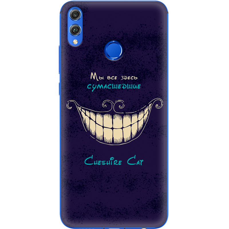 Чехол Uprint Honor 8x Cheshire Cat