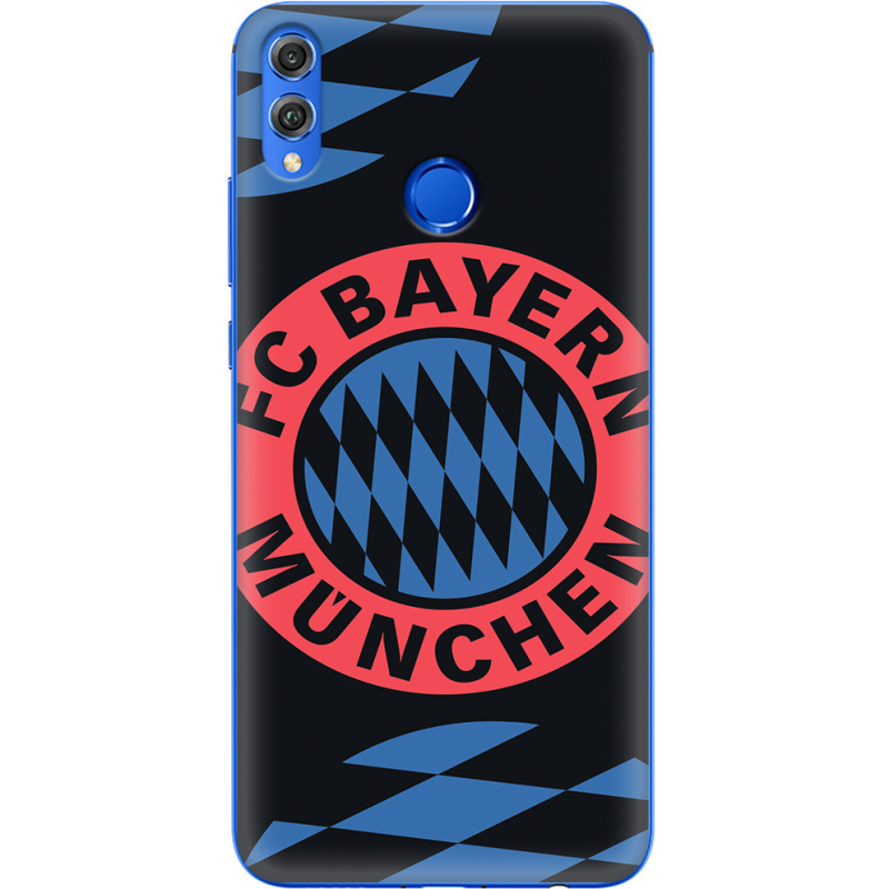 Чехол Uprint Honor 8x FC Bayern