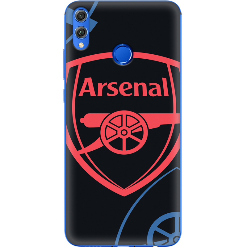 Чехол Uprint Honor 8x Football Arsenal