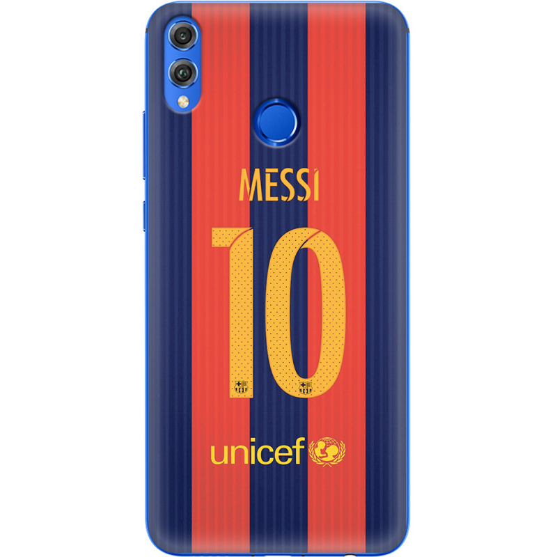 Чехол Uprint Honor 8x Messi 10