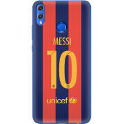 Чехол Uprint Honor 8x Messi 10