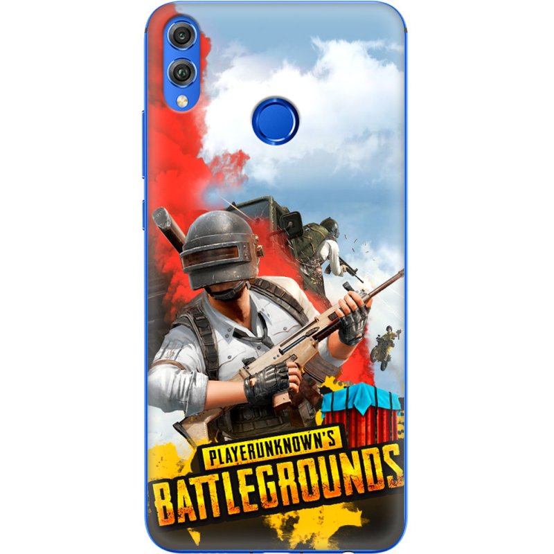 Чехол Uprint Honor 8x PLAYERUNKNOWN'S BATTLEGROUNDS