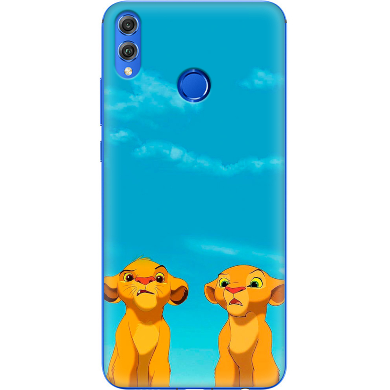 Чехол Uprint Honor 8x 