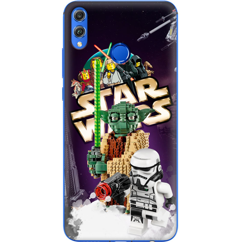 Чехол Uprint Honor 8x Lego StarWars