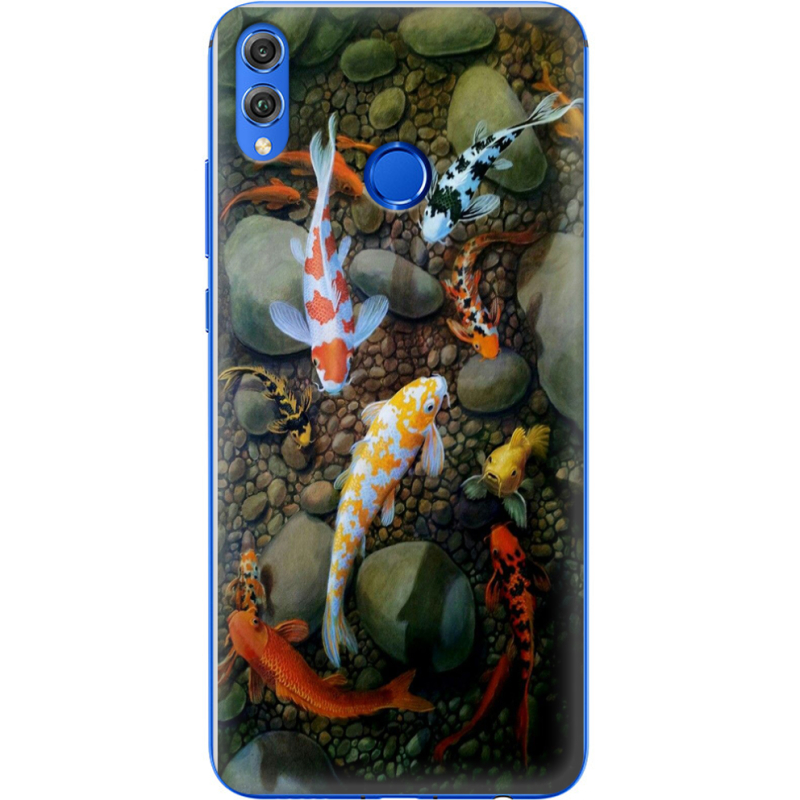 Чехол Uprint Honor 8x Underwater Koi