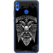 Чехол Uprint Honor 8x Harley Davidson
