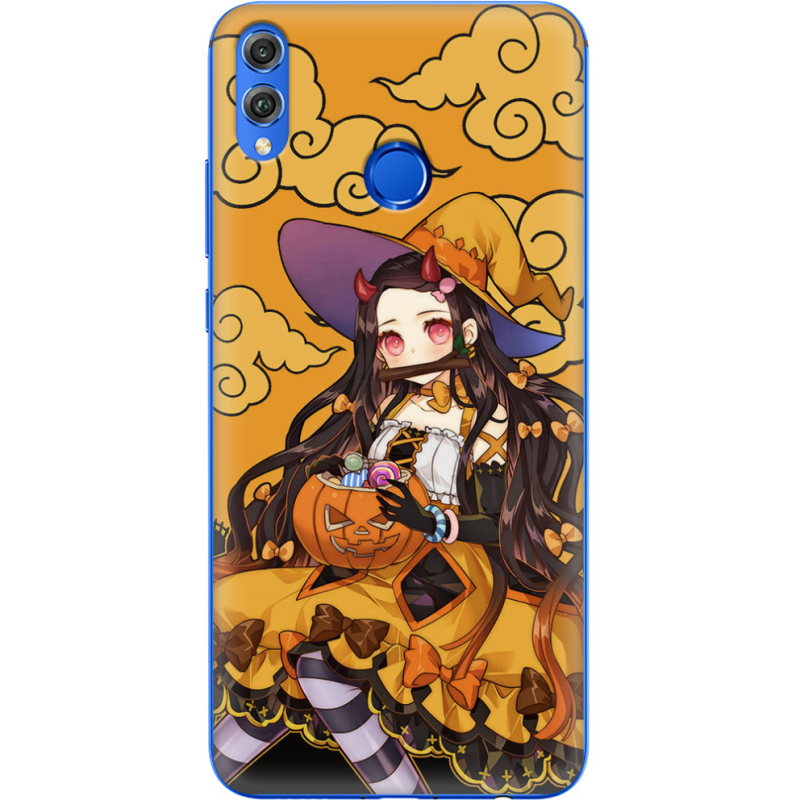 Чехол Uprint Honor 8x Kamado Nezuko Halloween