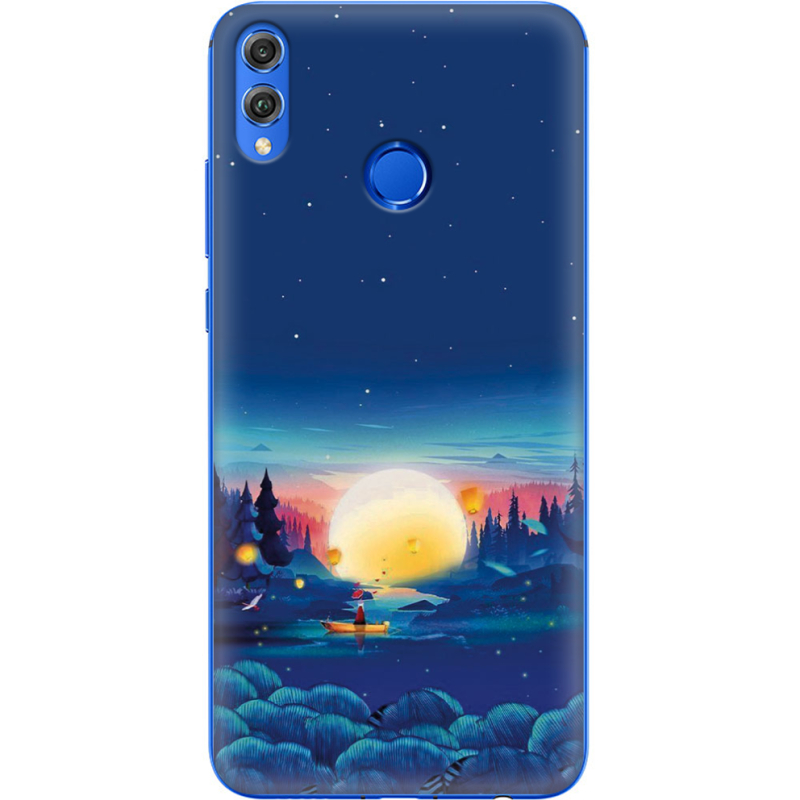 Чехол Uprint Honor 8x Спокойной ночи