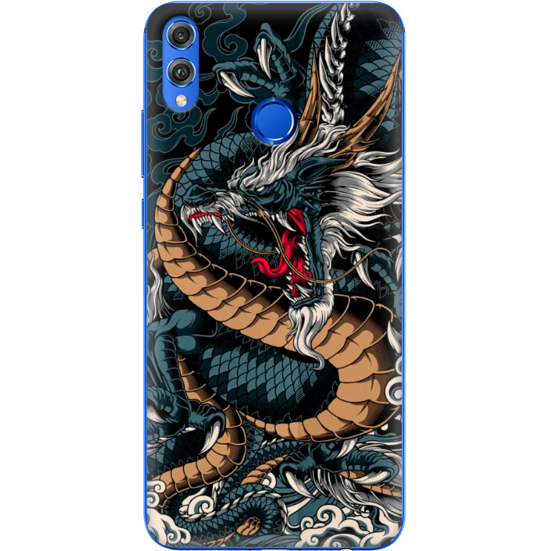 Чехол Uprint Honor 8x Dragon Ryujin