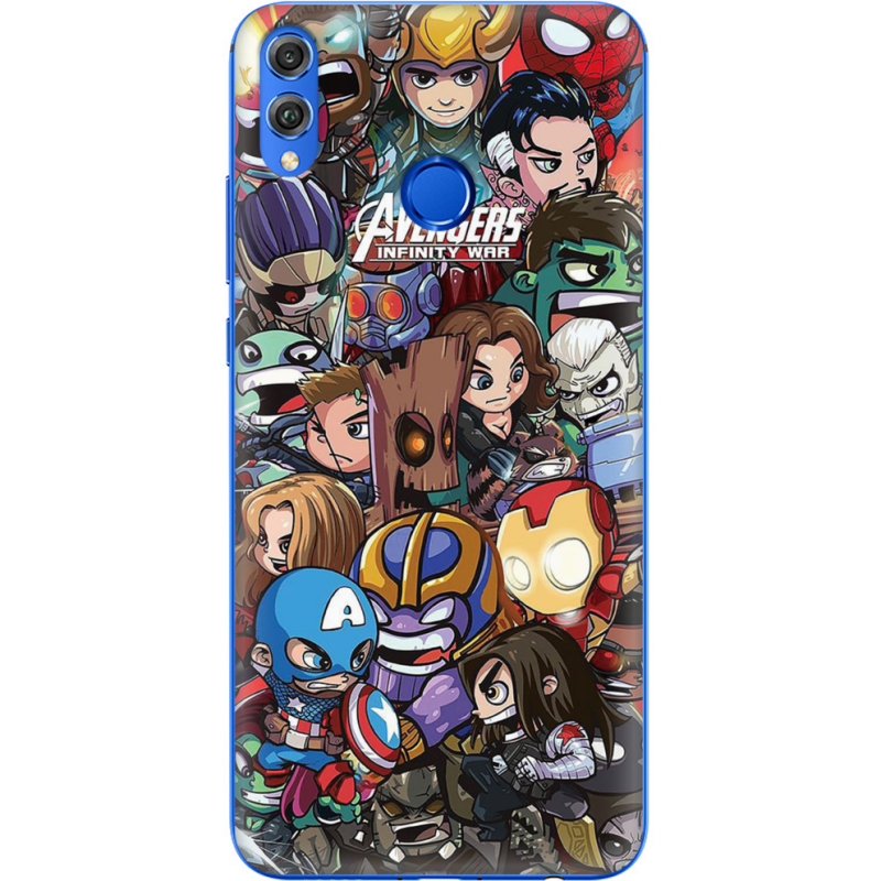 Чехол Uprint Honor 8x Avengers Infinity War