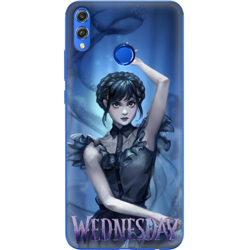 Чехол Uprint Honor 8x Wednesday Dance