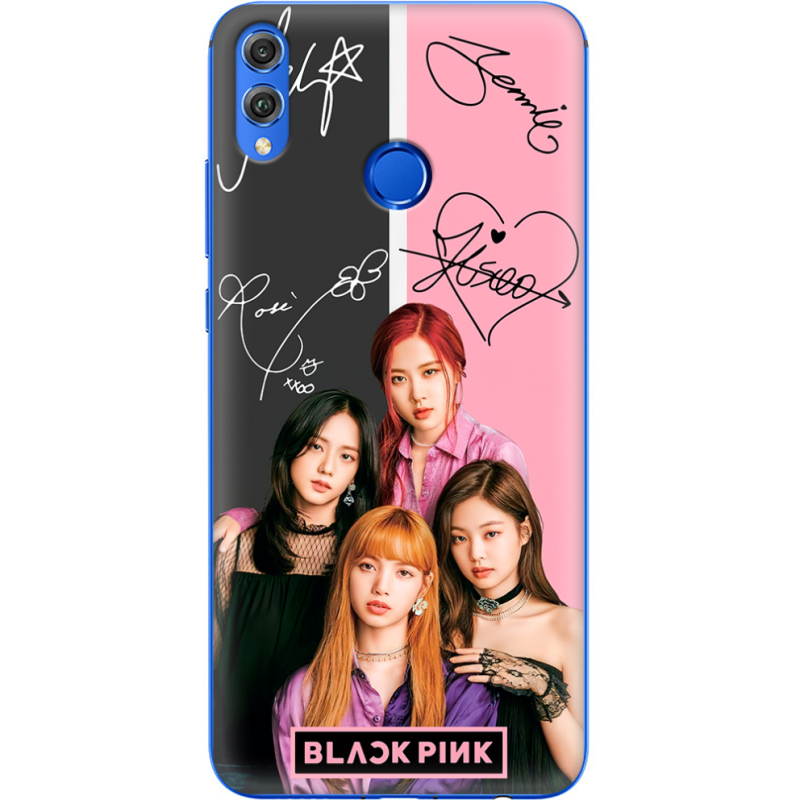 Чехол Uprint Honor 8x Blackpink Kpop