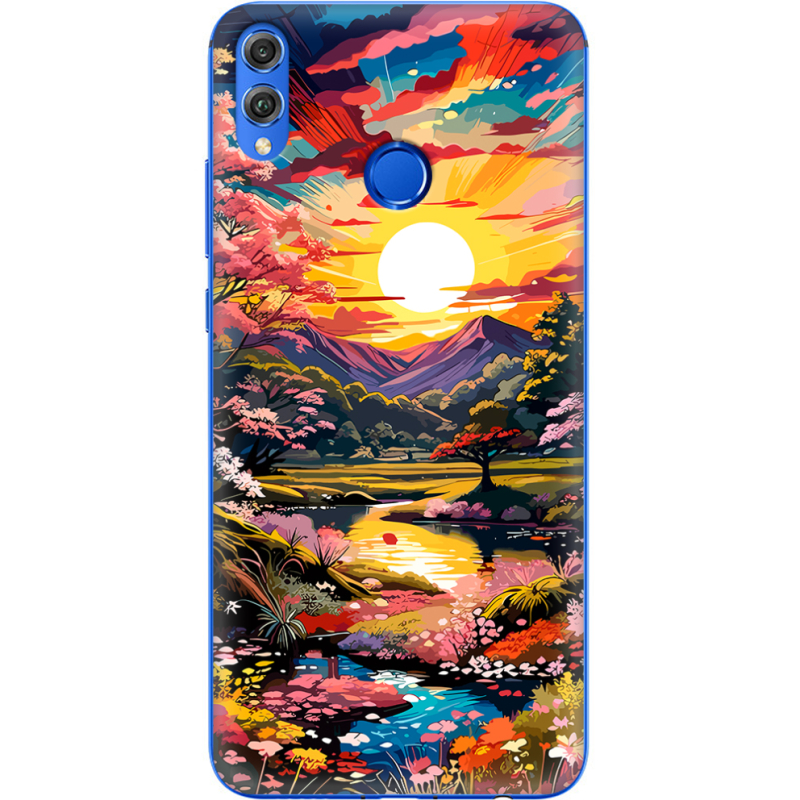 Чехол Uprint Honor 8x 