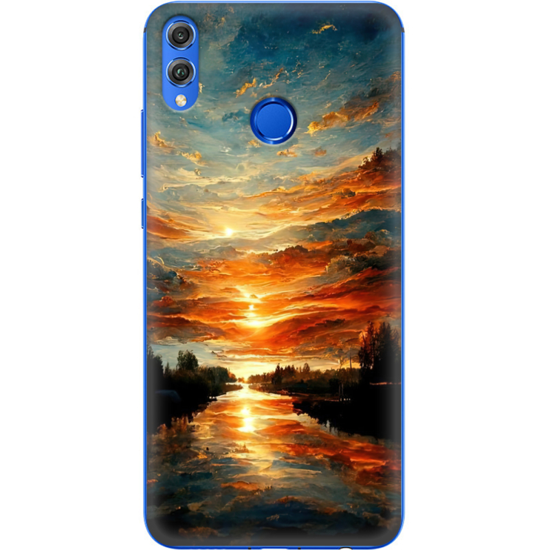 Чехол Uprint Honor 8x 