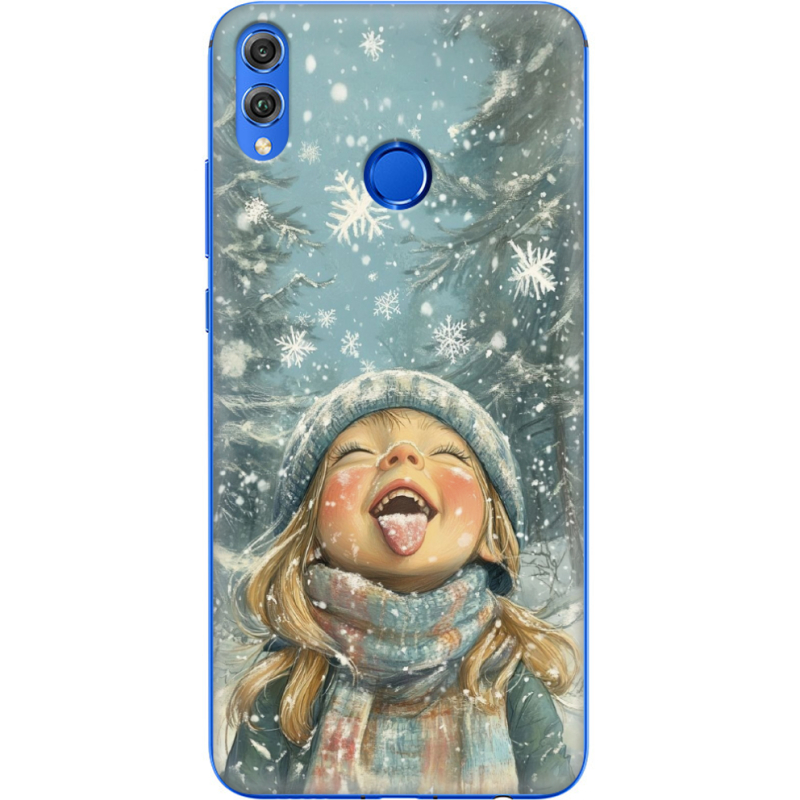 Чехол Uprint Honor 8x Смак дитинства