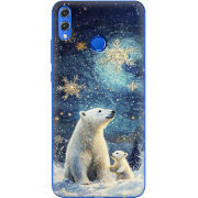 Чехол Uprint Honor 8x Північні ведмеді