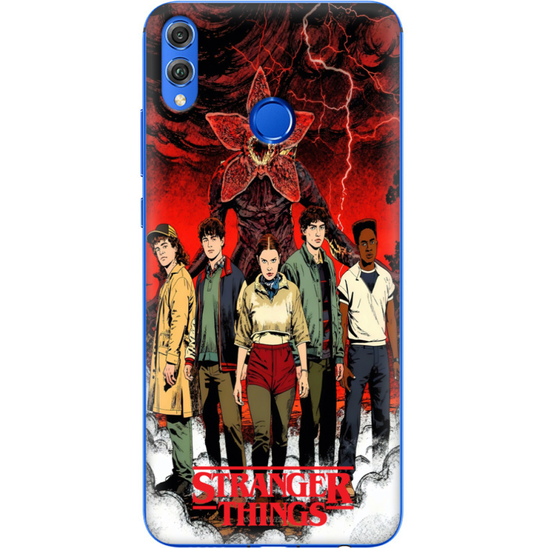 Чехол Uprint Honor 8x 