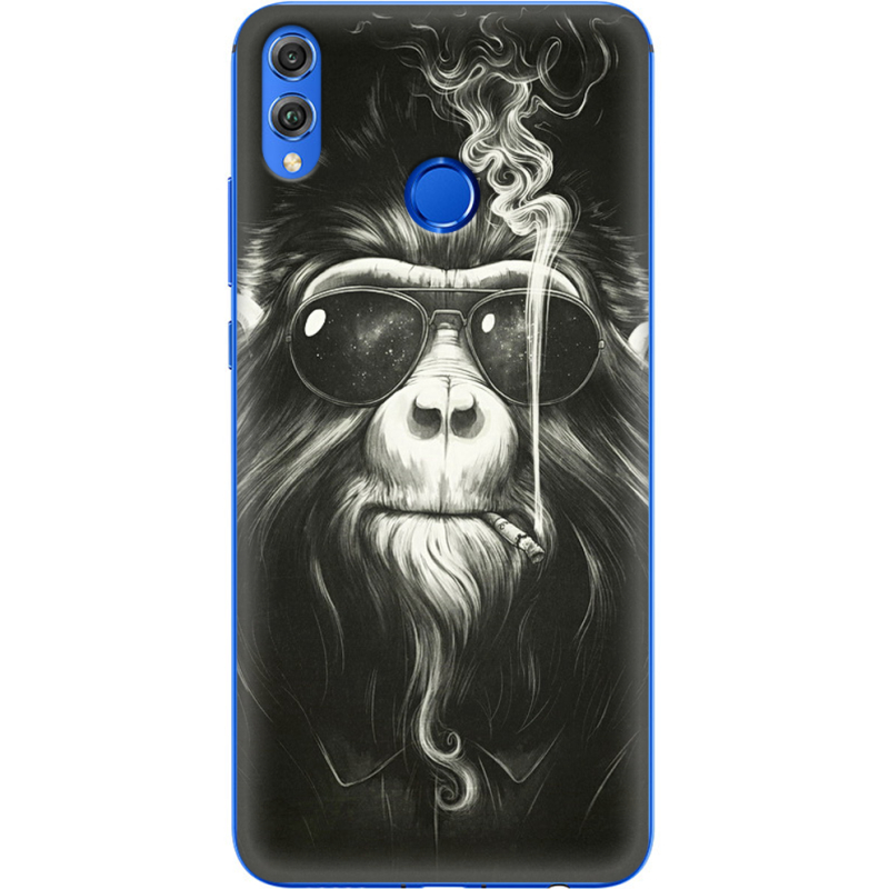 Чехол Uprint Honor 8x Smokey Monkey