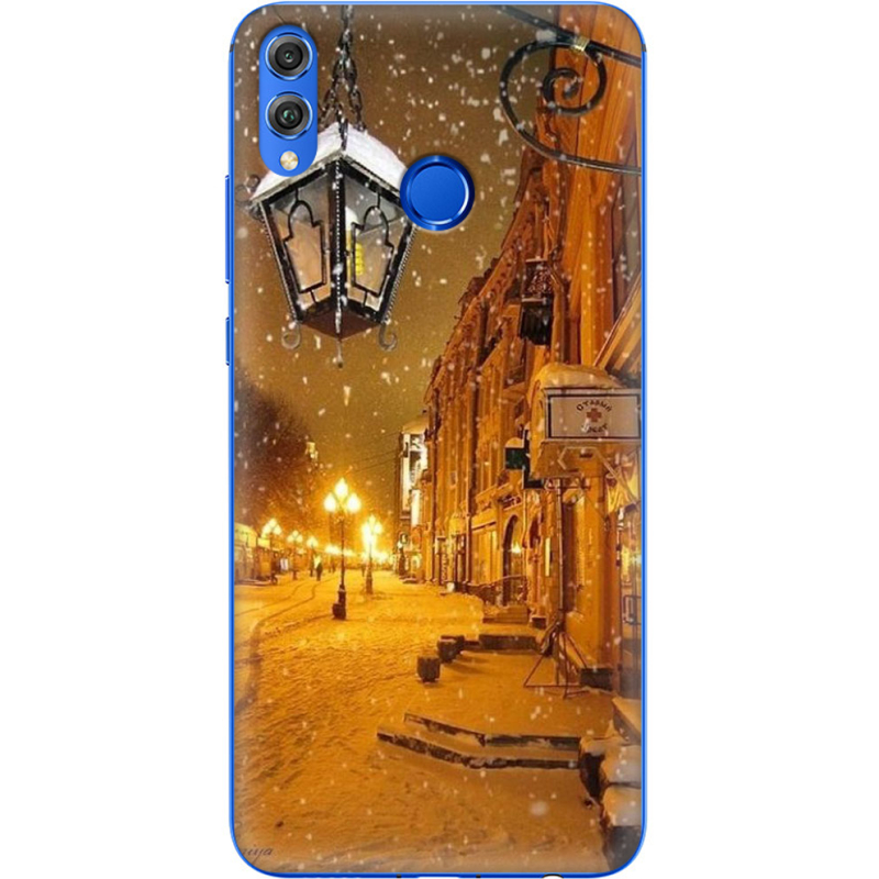 Чехол Uprint Honor 8x Night Street