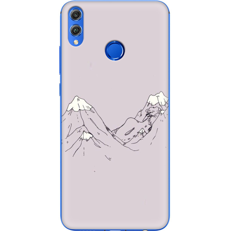 Чехол Uprint Honor 8x 