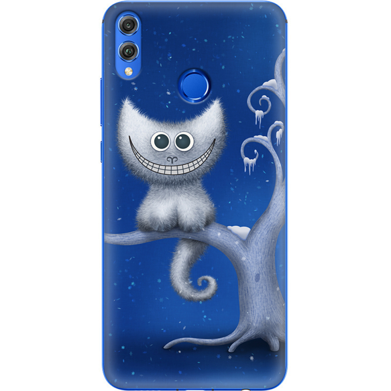 Чехол Uprint Honor 8x Smile Cheshire Cat